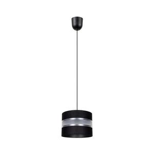 Luster na lanku CORAL S 1xE27/60W/230V čierna 0617 vyobraziť