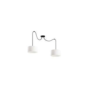 Luster na lanku TUZ 2xE27/60W/230V pavúk 0776 vyobraziť