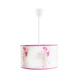 Detský luster na lanku PRINCESS 1xE27/60W/230V 0910 vyobraziť