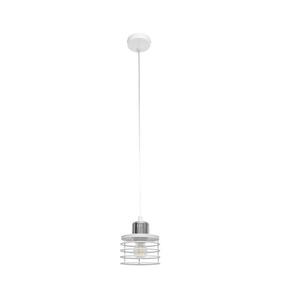 Luster na lanku EDISON 1xE27/15W/230V W-KM 1366/1 WT+CH vyobraziť