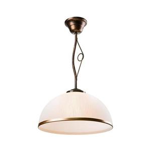Luster na tyči RETRO 1xE27/60W/230V čierna patiny LM-1.24/czar vyobraziť
