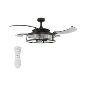 FANAWAY 212927 - LED Stropný látor CLASSIC 3xE27/4W/230V čierna + DO 212927 vyobraziť