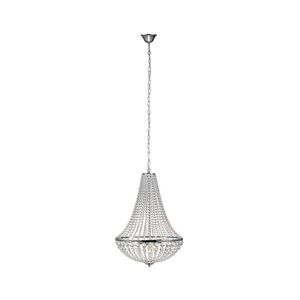 Markslöjd 105317 - Krištáľový luster na reťazi GRÄNSÖ 3xE14/40W/230V 105317 vyobraziť