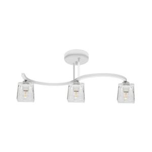 Prisadený luster SANTOS 3xE27/15W/230V biela W-8030/3 WT+TR vyobraziť
