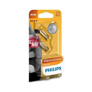 SADA 2x Autožiarovka Philips VISION 12256B2 W2, 1x9, 5d/3W/12V Phil-12256B2 vyobraziť