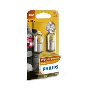 SADA 2x Autožiarovka Philips VISION 12814B2 BA15s/10W/12V Phil-12814B2 vyobraziť