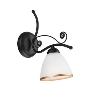 Nástenná lampa RETRO II 1xE27/60W/230V čierna matná KM 1.51/czarny mat vyobraziť