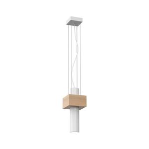 Luster na lanku WEST 1xGU10/25W/230V biela MLP5500 vyobraziť