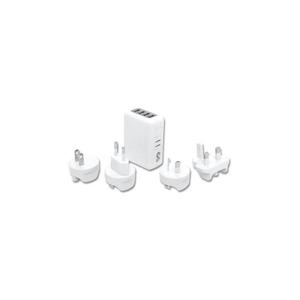 XJ4U-USB - Cestovný adaptér 4xUSB XJ4U-USB vyobraziť