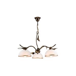 Luster na reťazi KALIA 3xE27/60W/230V LM-3.35/czar vyobraziť
