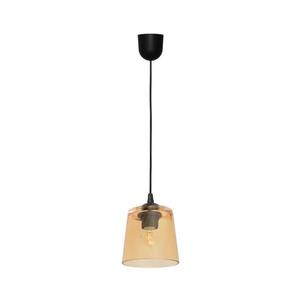 Luster na lanku LUCEA 1xE27/15W/230V W-KM 8010/1 BK+GO vyobraziť