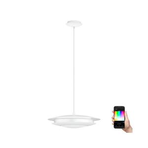 Eglo 98041 - LED RGB Stmievateľný luster na lanku MONEVA-C LED/18W/230V 98041 vyobraziť
