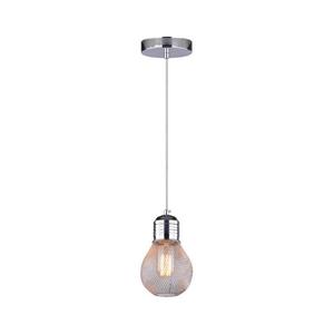 Luster na lanku GLIVA 1xE27/60W/230V 31-58652 vyobraziť