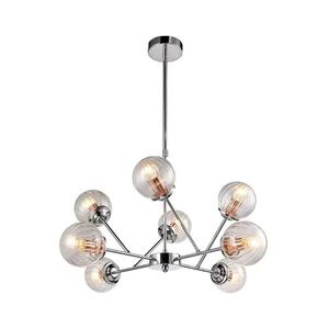 Luster na tyči BEST 8xE14/40W/230V 38-67289 vyobraziť