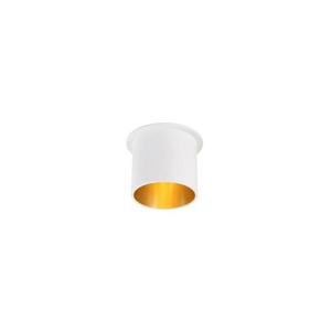Rámik pre podhľadové svietidlo MOLO 1xGU10/GU5, 3/MR16/50W/230V/12V biela/zlatá 5903271840458 vyobraziť