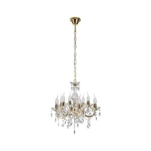 Luster na reťazi MARIA TERESA 8xE14/40W/230V 38-94653 vyobraziť