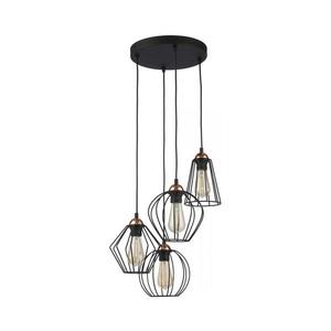 Luster na lanku GALAXY 4xE27/60W/230V 1643 vyobraziť