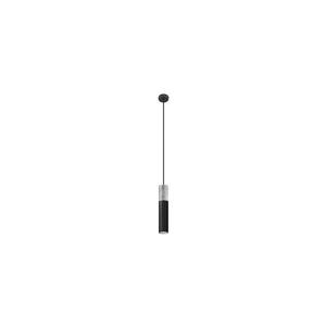 SL.0650 - Luster na lanku BORGIO 1xGU10/40W/230V betón/kov čierna SL.0650 vyobraziť