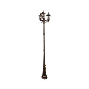 Vonkajšia lampa 3xE27/20W/230V IP43 2, 58 m patina 313430 vyobraziť
