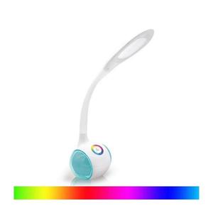 LED RGB Stmievateľná nabíjacia stolná lampa LED/5W/5V 2400 mAh PDL20BAT vyobraziť