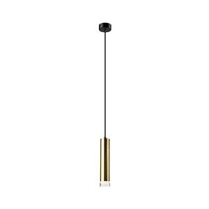 Luster na lanku DIEGO 1xE27/60W/230V LM-1.124/złoto vyobraziť