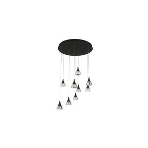 Azzardo - LED Stmievateľný luster na lanku DALMATIA 9xLED/5W/230V vyobraziť