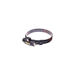 WN32 − LED Nabíjacia čelovka LED/3W/COB/USB WN32 vyobraziť