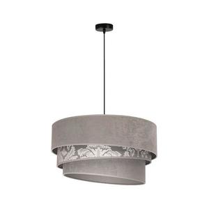 Luster na lanku TRIO 1xE27/40W/230V šedá vyobraziť
