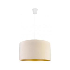 - Luster na lanku ROLLER 1xE27/40W/230V pr. 40 cm krémová 8978 vyobraziť