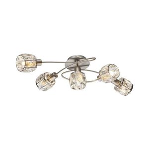 Globo 54356-5 - Prisadený luster KRIS 5xE14/40W/230V 54356-5 vyobraziť