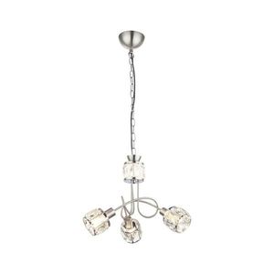 Globo 54356-3H - LED Luster na reťazi KRIS 3xE14/40W/230V + LED/5W 54356-3H vyobraziť