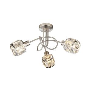 Globo 54356-3 - Prisadený luster KRIS 3xE14/40W/230V 54356-3 vyobraziť