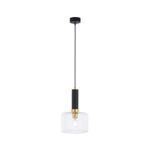 Jupiter 1846 - VA1 - Luster na lanku VANES 1xE27/60W/230V mosadz/čierna 1846 vyobraziť