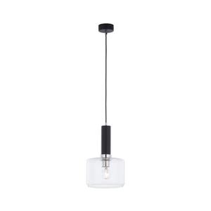 Jupiter 1855 - VA1 - Luster na lanku VANES 1xE27/60W/230V chróm/čierna 1855 vyobraziť