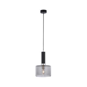 Jupiter 1858 - VA1 - Luster na lanku VANES 1xE27/60W/230V strieborná/čierna 1858 vyobraziť