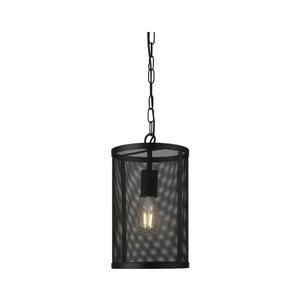 Searchlight 2481BK - Luster na reťazi FISHNET 1xE27/60W/230V čierna 2481BK vyobraziť