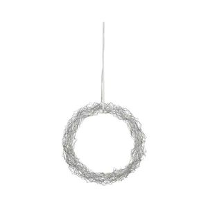 Markslöjd 703442 - LED vianočná dekorácia JULLE 30xLED/0, 03W/3xAA strieborná 703442 vyobraziť