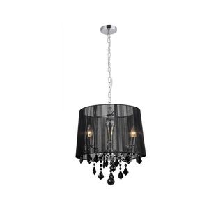 MDM-2572/3 BK - Luster na reťazi CORNELIA 3xE14/40W/230V MDM-2572/3 BK vyobraziť