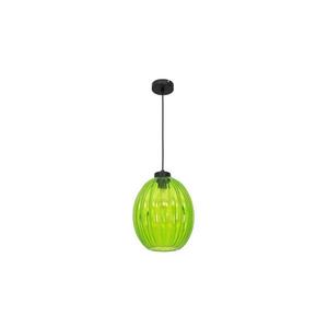 Luster na lanku BLICK 1xE27/60W/230V zelená 53 vyobraziť