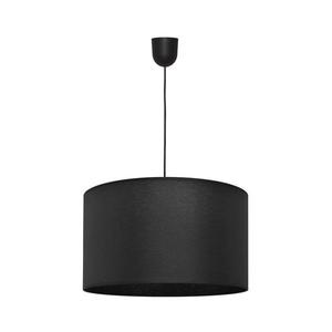 Luster na lanku ALBA 1xE27/15W/230V pr. 45 cm čierna W-4525/1 BK+SCW-P BK vyobraziť