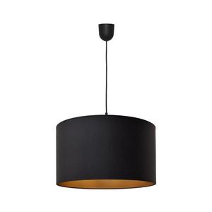 Luster na lanku ALBA 1xE27/15W/230V pr. 45 cm čierna/zlatá W-4525/1 BK+GO+SCW-P BK vyobraziť