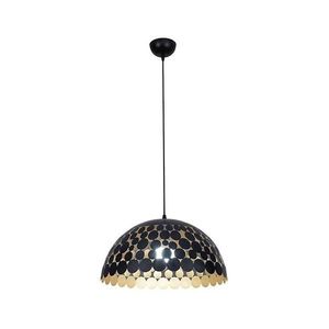 Luster na lanku LISA BLACK 1xE27/60W/230V ML6134 vyobraziť