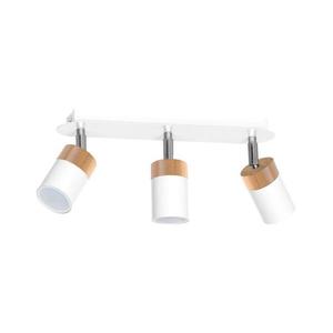 Bodové svietidlo JOKER WHITE WOOD 3xGU10/8W/230V MLP6300 vyobraziť
