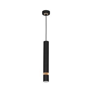 Luster na lanku JOKER BLACK WOOD 1xGU10/8W/230V MLP6305 vyobraziť