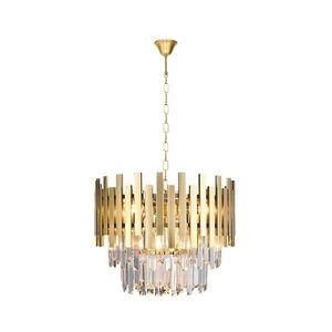 Luster na reťazi ASPEN GOLD 6xE14/40W/230V ML5999 vyobraziť