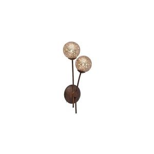 Paul Neuhaus 9032-48 - Nástenná lampa GRETA 2xG9/40W/230V 9032-48 vyobraziť