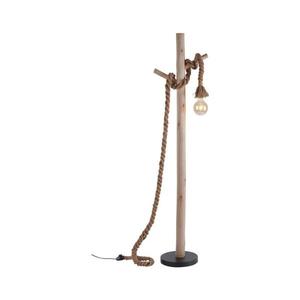 Leuchten Direkt 15484-18 - Stojacia lampa ROPE 1xE27/15W/230V 15484-18 vyobraziť