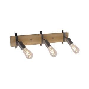 Leuchten Direkt 13473-79 - Nástenné bodové svietidlo SLAT 3xE27/40W/230V 13473-79 vyobraziť