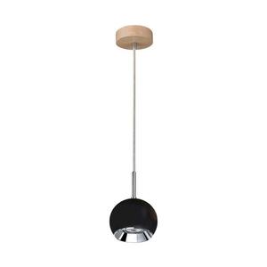 5143174 - LED Luster na lanku BALL WOOD 1xGU10/5W/230V matný dub 5143174 vyobraziť