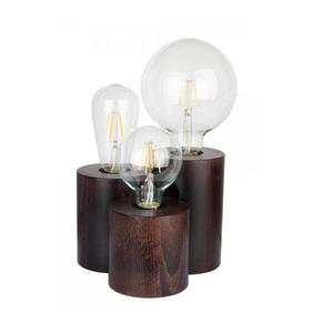 2266376 - Stolná lampa VINCENT 3xE27/15W/230V buk 2266376 vyobraziť